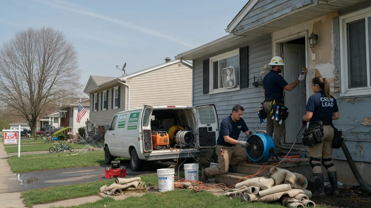 Flood Cleanup in Eagan, TN near me